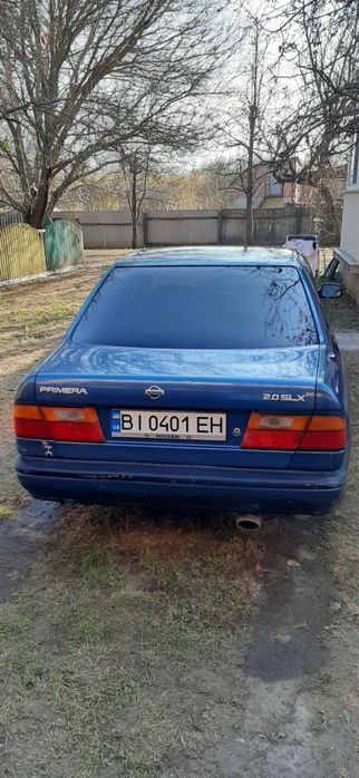 Nissan primera 1990