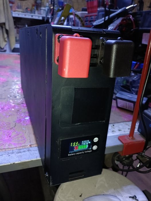 Акумулятор lifePo 12B 100A