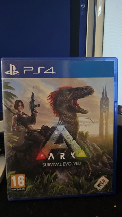 ARK survival evolved ps4 super stan bez rys
