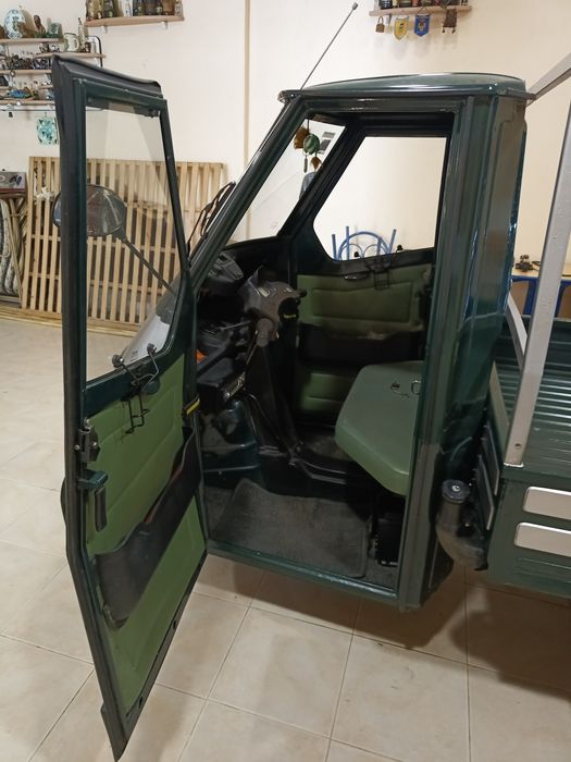 Piaggio ape50 caixa aberta