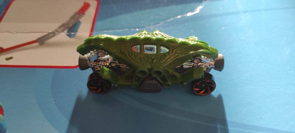 Hot wheels rampa kompletna "wyścig pod górę"