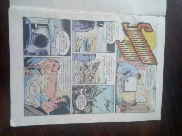 Komiks Skradziony skarb wydanie I