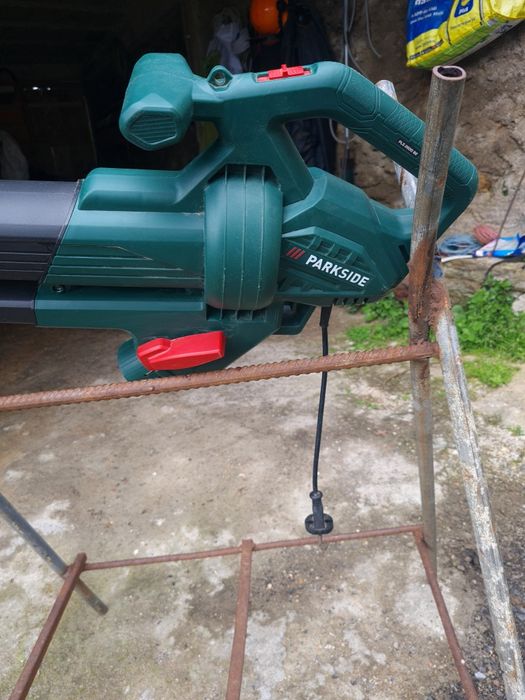 Soprador e aspirador eléctrico