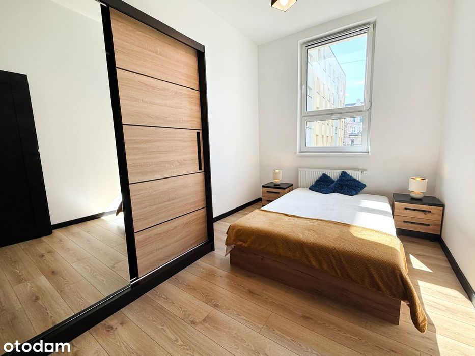 Loftowy apartament ul. BROWARNA | umeblowane | BEZPOŚREDNIO - Widok 4