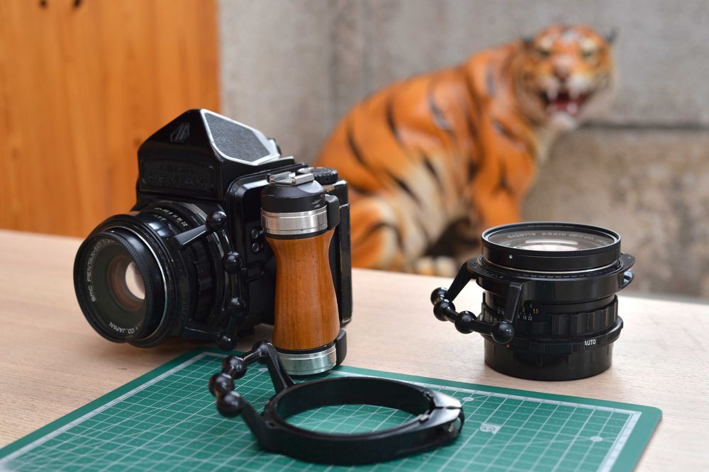 Pentax 67 Quick Focusing Ring B