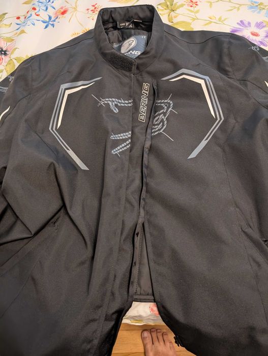 Casaco Mota BERING Dundy Grey Fluo 3XL (como novo)