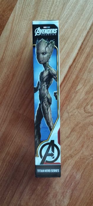 Groot - Figura Titan Hero (Os Vingadores) - HASBRO