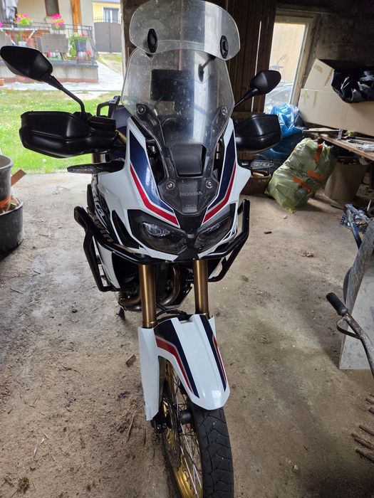 Honda africa twin 1000, manual/quickshifter, dominator, android ter