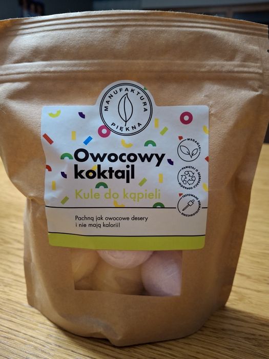 Kule do kąpieli Owocowy koktajl