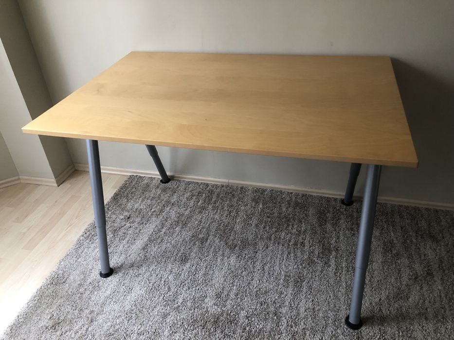 Stół do pracy, nowoczesny, solidny