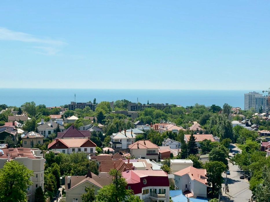 продаж 2к квартира Фонтан вид моря без комісії