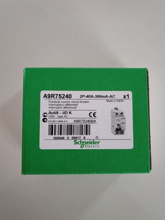 Diferencial monofásico