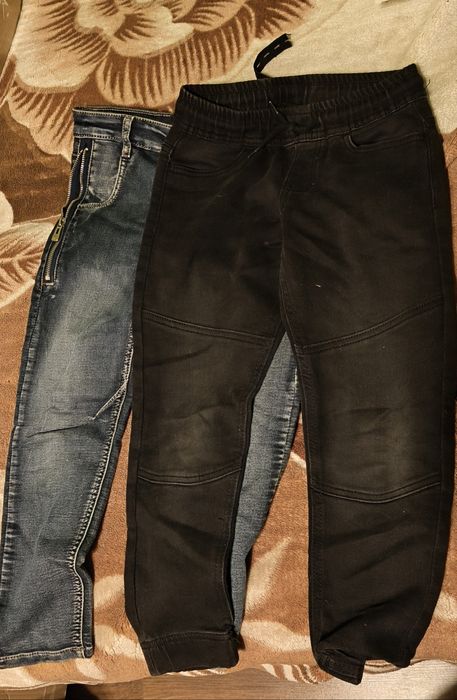 Paka karton ubrań chłopiec 128