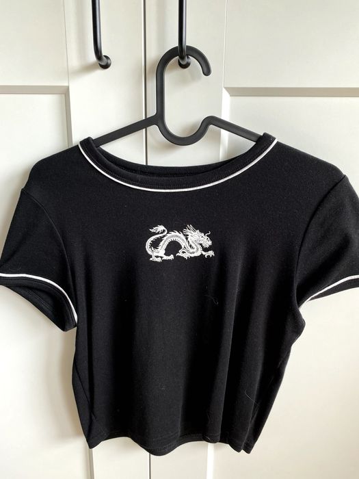 koszulka Bershka smok