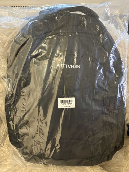 Nowy plecak Witchenn do samolotu z kieszenią na laptopa 15,6'' czarny