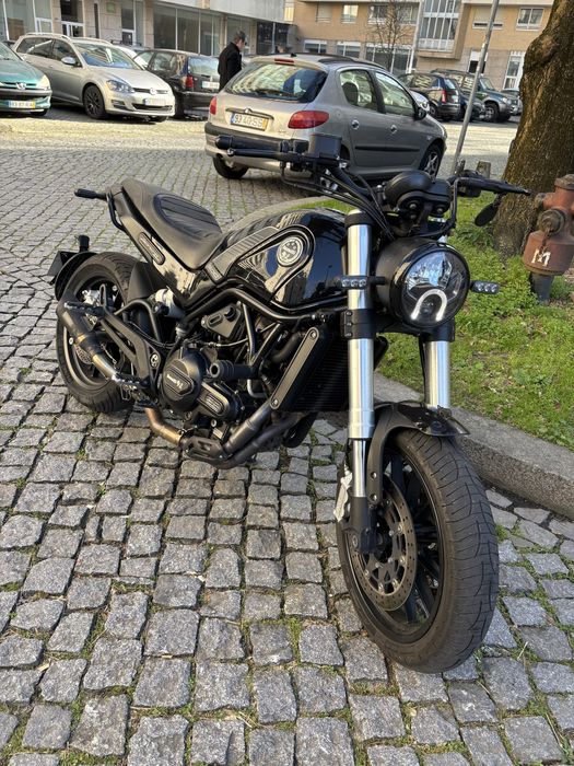 Benelli Leoncino 500 – 2022 | Excelente estado