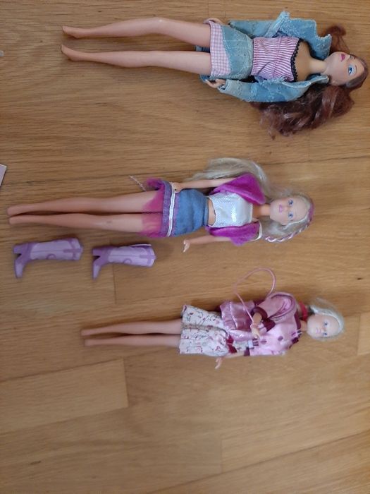 Bonecas (Sharpay High School Musical 2, princesa Disney,  Noddy)