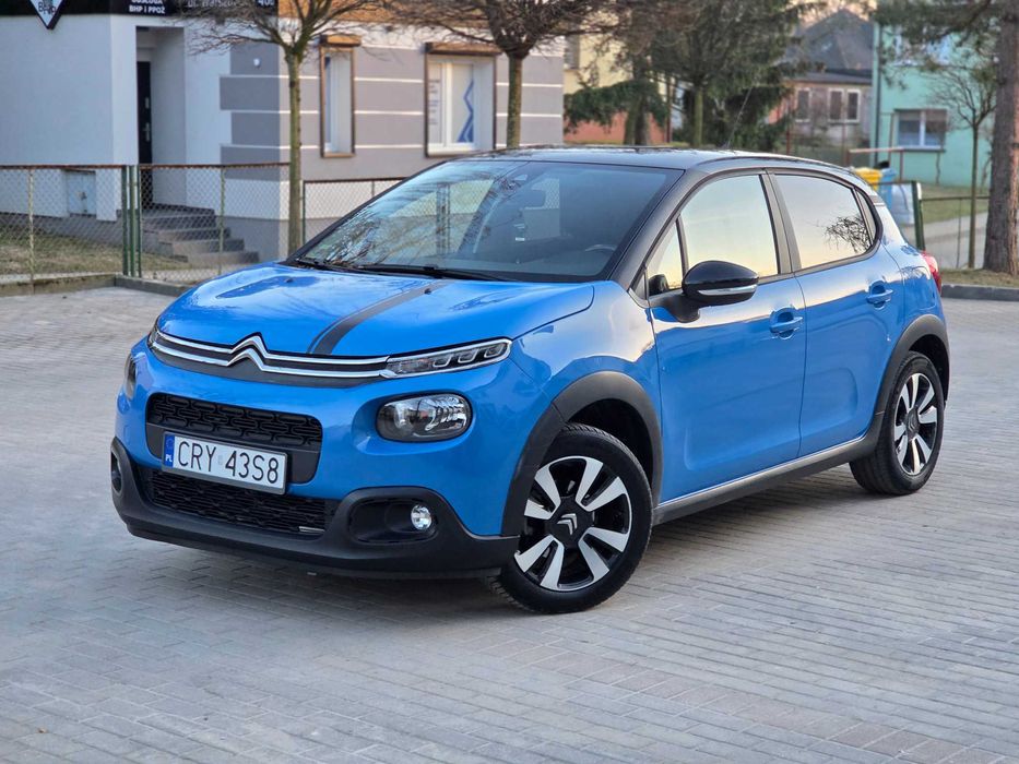 Citroën C3 lll 2017r 1.2