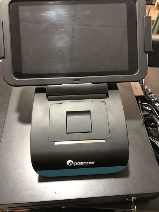 Pos caixa Registadora Touch Screen