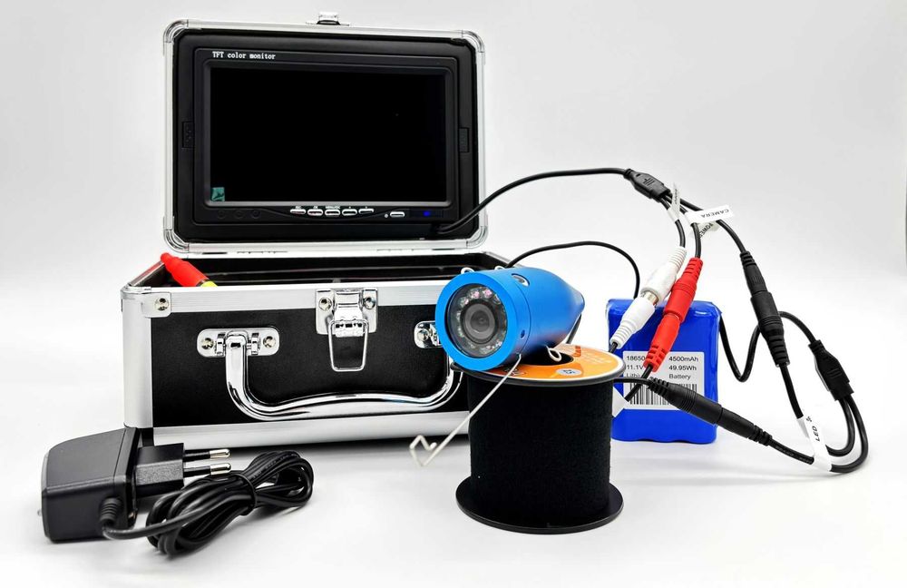 Підводна камера Horstek RC 715 DVR 15m Луцьк великий вибір