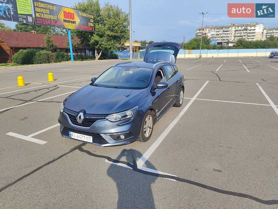 Renault Megane 2017 VIN VF1RFB00558089279 фото оголошення 3 з 24