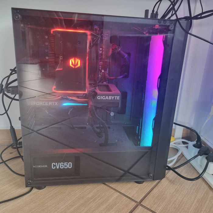 Komputer gaimingowy cały zestaw
