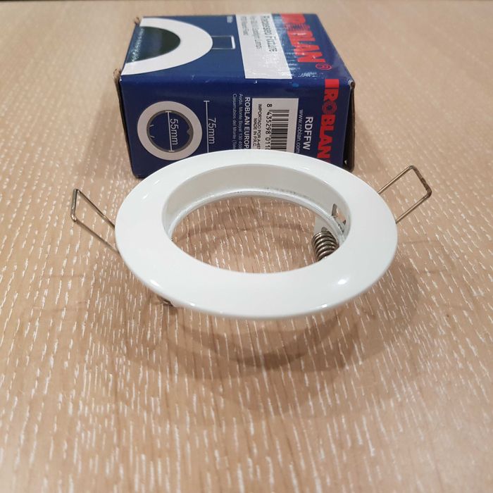 Aro redondo encastrar Roblan