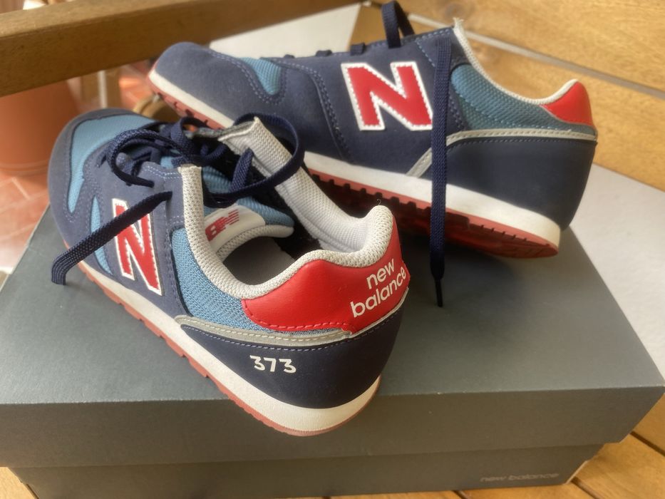 New balance 373 tamanho 37