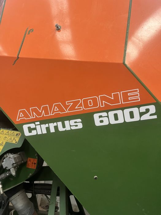 Amazone Cirrus 6002