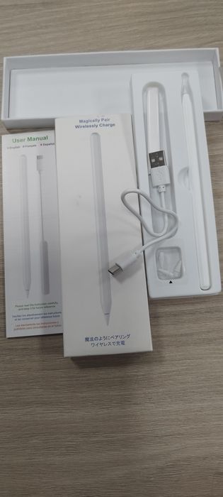 Rysik do iPoda z trzema dodatkowymi końcówkami