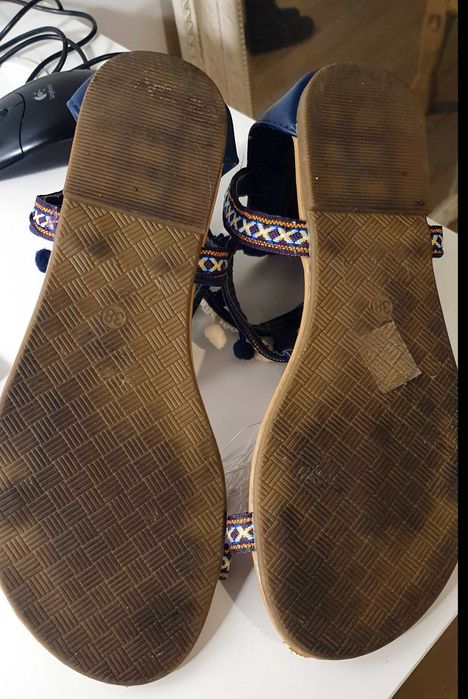 Sandały Boho Seaside