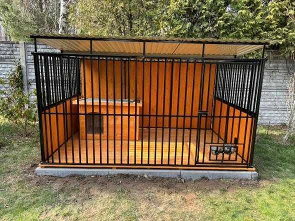 Klatka dla psa solidna mocna