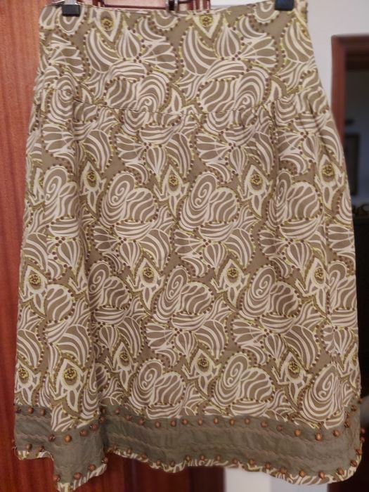 Saia da Vero Moda, tam° 36, 100% Algodão.