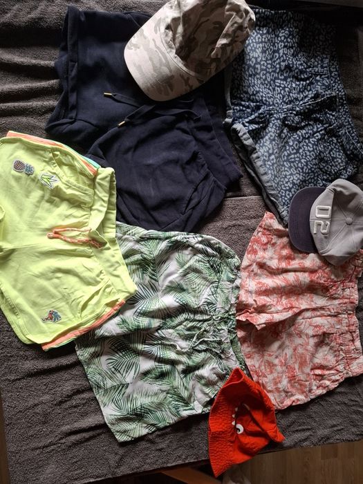 Zestaw (36szt) ubranek dla dziewczynki w rozmiarze 158/164