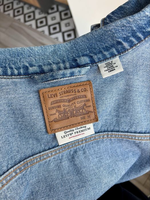 Джинсовая куртка