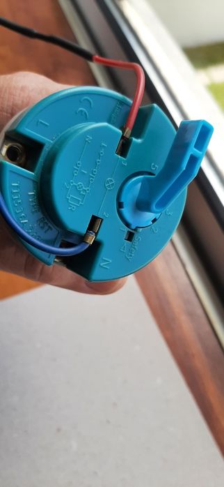 Termóstato de termoacumulador HTV