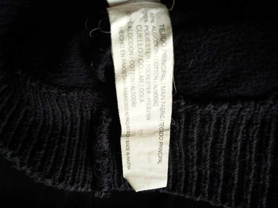 2 Sweatshirts azul e verde:::XL