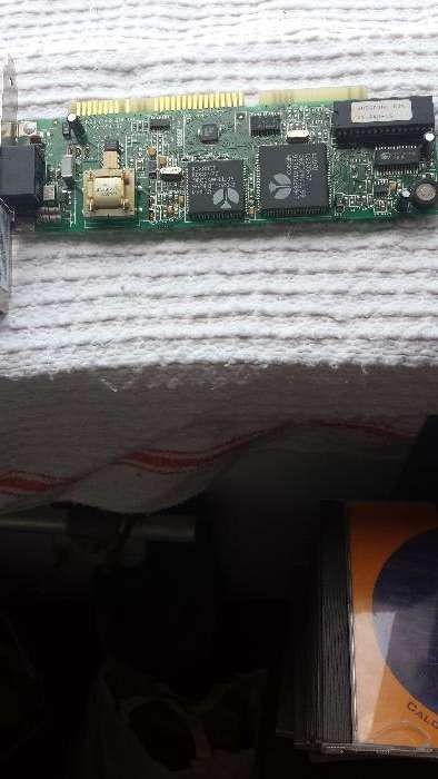 33.6 Internal Modem Supra Express Plug and Play ISA Card64575238454787120