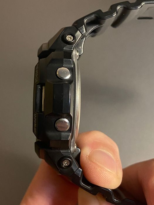 Чоловічий годинник CASIO G-Shock AW-590 — Оригінал