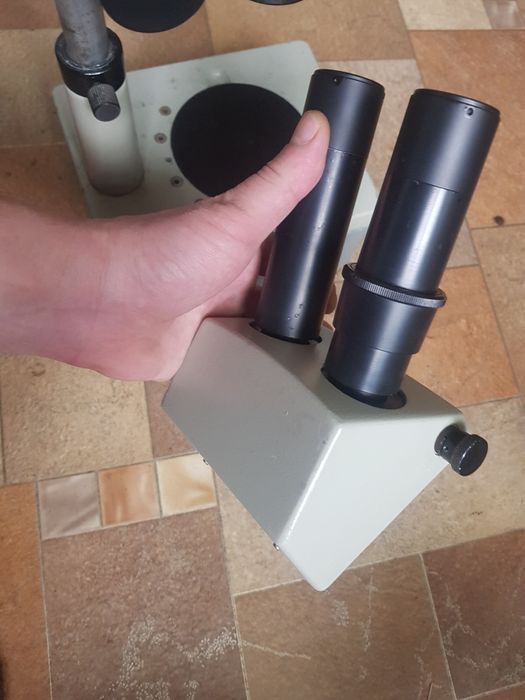 Мікроскоп МБС 10 Оптика чиста