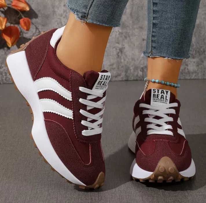 Sneakersy damskie lekkie buty sportowe r. 38 wygodne buty na co dzień