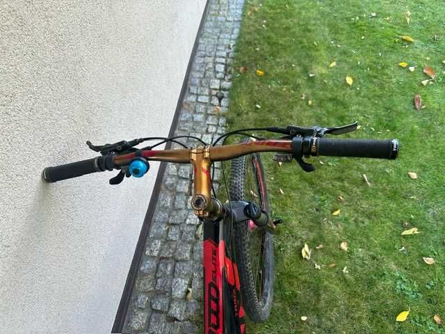 Rower crossowy, doposażony, sprawny, gotowy do jazdy