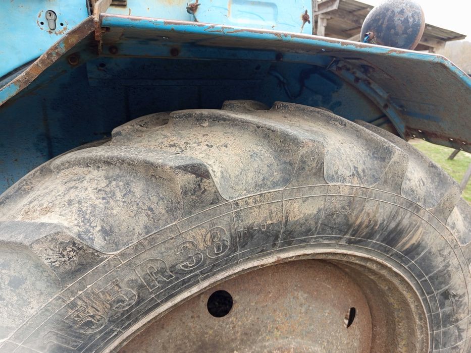 МТЗ 80 з бурякового РКС-6