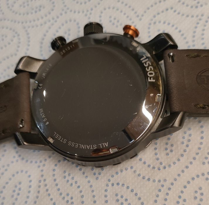 FOSSIL  zegarek męski klasyk zawsze modny