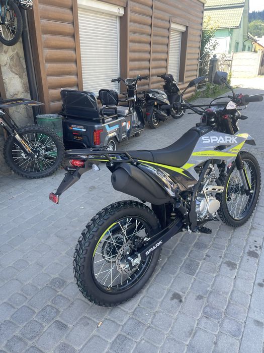 Новинка 2026 року!!! Мотоцикл SPARK SP250CR-4
