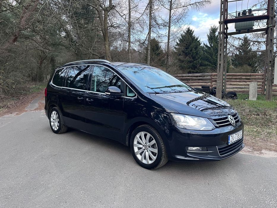 Volkswagen Sharan 2.0 Highline DSG