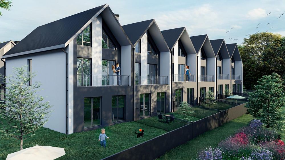 Квартира з власною ділянкою