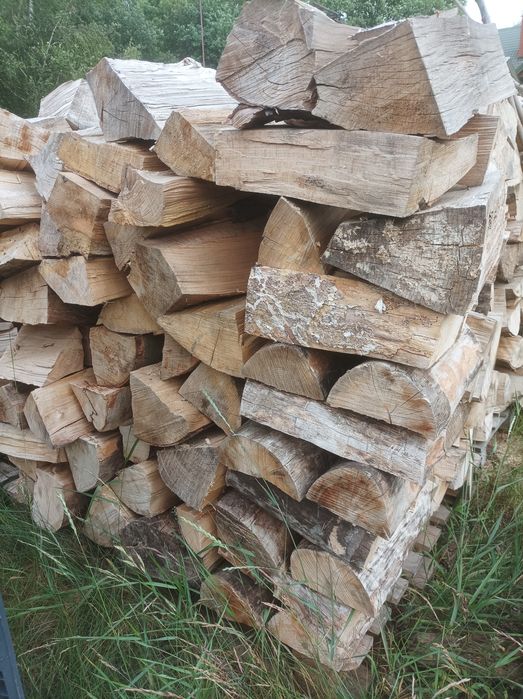 Drewno kominkowe