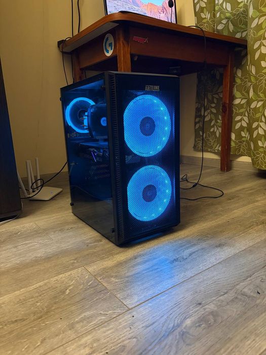 Ігровий Пк: i5 9400f/ Rtx 2060 6gb/ 16ddr4/ ssd + hdd