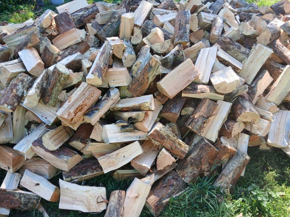 Drewno opałowe gotowe